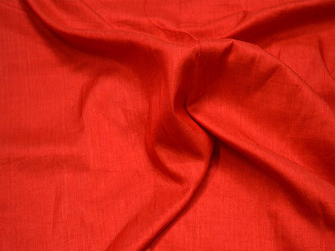 Bridesmaid dresses fabric sold by the yard home decor wedding lehenga indian fabric sewing crafting jackets costume red dupioni silk skirts table runner blended fabric