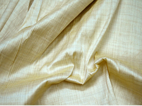 Indian Beige dupioni by the yard fabric poly dupion home decor crafting wedding bridesmaid prom dresses sewing costumes cushion cover drapes soft cotton fabric