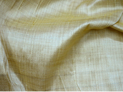 Indian Beige dupioni by the yard fabric poly dupion home decor crafting wedding bridesmaid prom dresses sewing costumes cushion cover drapes soft cotton fabric