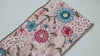 Embroidered Trim, Multicolor Floral Sari Border | Viscose Dupioni Fabric | 10Cm Wide, 1M, For Dressmaking