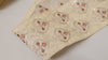 Embroidery Ribbons, 1 Meter Embroidered Saree Border Trim | Viscose Dupioni Fabric | 9cm Width, Ivory,