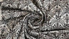 Beige Embroidered Viscose Dupioni Fabric by the Yard: Indian Wedding Dress, Costume Crafting