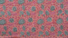 Peach Indian Block Stamp Print Soft Cotton By Yard Fabric Pajamas Sewing Craft Quilting Kitchen Curtain Summer Dress Shorts Kids Sleepwear