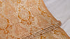 Mustard Yellow Brocade Fabric by Yard Historic Costume Indian Banarasi Wedding Dress Material Knee Length Coat Sewing Upholstery Drapery