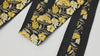 9 Yard Indian Embroidery Ribbon 5cm Trim Sari Border Crafting Sewing Embroidered Decorative Costumes Designing Home Decor Trimmings Yellow