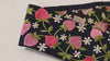 1 Meter  Strawberry Embroidery Ribbon Trim 8cm Embellishments Sari Sewing Crafting Border Indian Embroidered Trimmings Laces Junk Journals