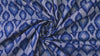 Blue Ikat Fabric Yardage Hand loom Cotton sold by yard Ikat Summer Dress Material Apparel Caftans Home Decor Tablecloth Drapery Cushions