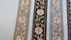 Sari Border Trim, Embroidered Ribbon Lace - 9 Yard Craft Length, 1.5 Inch Wide, Multicolor Accents