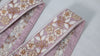 9 Yard Dusty Pink Embroidery Ribbon 4cm Trim Embroidered Indian Sari Embellishments DIY Crafting Cats Dogs Collar Trimmings Headband Border