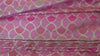 Pink Brocade Fabric by the Yard Wedding Dresses Lehenga Skirt Jackets Indian Blended Banarasi Dress Material Sewing Home Décor Crafting