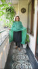 Indian Ethnic wear Green Dupatta, Women Embroidered Net Long Chunni, Bridal Veil, Lehenga Embroidery Stoles, Punjabi Dress Chunri Head Scarf