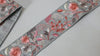 9 Yard Embroidery Ribbon Trim Indian Sewing Embellishment Embroidered Fabric Saree Trimmings Crafting Border Wedding Dress Cushion Cover 4cm