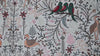 Embroidered Fabric by the yard Sewing DIY Crafting Indian Embroidery Wedding Dress Costumes Dolls Bags Cushion Covers Table Runners Blouses