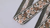 9 Yard Green Embroidery Ribbon 4cm Trim Embroidered Indian Sari Embellishments DIY Crafting Cats Dogs Collar Trimmings Headband Saree Border