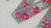 9 Yard Embroidery Ribbons 5cm Trim DIY Crafting Hair Accessories Sari Border Wedding Sewing Dress Indian Embroidered Embellishment Trimmings