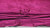 80gsm Soft Pure Plain Silk Fabric by the yard Magenta Black Indian Wedding Dress Bridesmaids Party Dress Pillowcases Cushion Covers Drapery