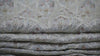 Grey Embroidered Fabric by the yard Sewing Crafting Indian Embroidery Wedding Dress Costumes Dolls Bags Cushion Covers Table Runners Blouses