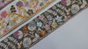 9 Yard Indian 5cm Embroidered Trim Embellishment Sari Border Embroidery Saree Ribbon Cushions Home Décor Sewing Clothing Costumes Trimmings.