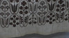 Indian Embroidered Dupioni Fabric by the Yard Sewing Crafting Embroidery Wedding Dresses Costumes Cushion Covers Table Runners Upholstery