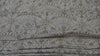 Ivory Embroidered Fabric by the yard Sewing DIY Crafting Indian Embroidery Wedding Dresses Costumes Bags Cushion Covers Home Decor Blouses