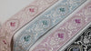 9 Yard Embroidery 3cm Ribbons Fabric Trim Indian Embroidered DIY Crafting Border Sewing Beach Tote Bag Shoe Making Costume Holiday Ornaments