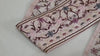 1 Meter Trim, Embroidered Ribbon Saree Border | Viscose Base | 9Cm (3.5In) - Burgundy, Grey, Dusty Pink