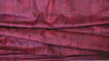 Maroon Pure Silk Embroidered Fabric by the yard Tussar Fabric Indian Embroidery Raw Silk Wild Natural Handmade Silk Tussah Dress Material