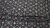 Indian Embroidered Fabric by the yard Embroidery Bride Wedding Dress, Vest, Corset Fabric Theatrical Costumes Sewing DIY Crafting Bags Dolls