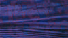 Blue Pure Silk Embroidered Fabric by the yard Tussar Fabric Indian Embroidery Raw Silk Wild Natural Handmade Silk Tussah Dress Material