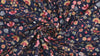 Indian Embroidered Fabric Sewing DIY Crafting Embroidery Wedding Dresses By The Yard Fabric Costumes Dolls Bags Cushion Covers Table Runners
