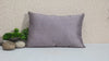 Handmade Steel Grey Dupioni Silk Pillow Cover: Luxury Home Decor