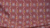 Rust Red Ikat Fabric Yardage Handloom Cotton sold by yard Women Summer Dress Material Home Decor Curtains Tablecloth Draperies Pillowcases