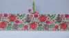 9 Yard Pink Indian Embroidered Fabric 3 Mm Trim Decor Sari Border DIY Crafting Saree Sewing Trim Embellishments Beach Bag Cushions Ribbons