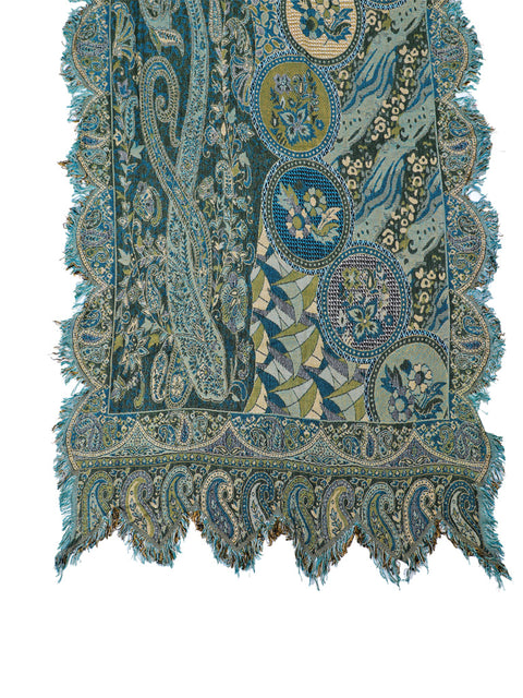 Embellished Women’s Fashion Scarf Autumn Accessory Scarves Long Evening Wrap Indian Rayon Gift for Mom Christmas Birthday Bohemian Stoles