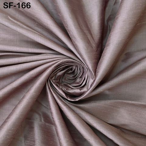 Cedar Brown Pure Dupioni Plain Silk Indian Raw Silk Fabric by the yard Dupion Wedding Evening Dress Pillow Cushion Cover Crafting Sewing