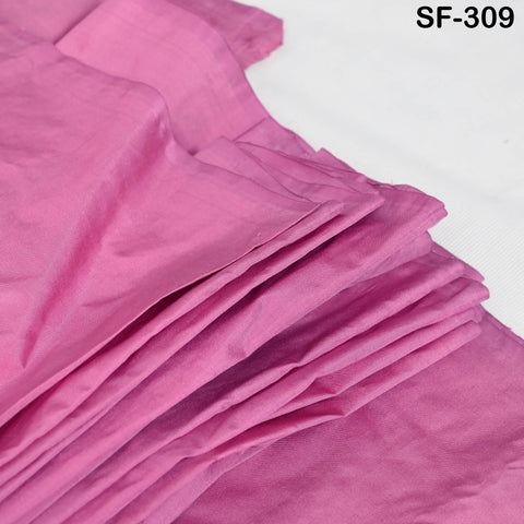 80 gsm Blush Pink Indian Pure Silk Fabric by the yard Mulberry Silk Home decor Curtains Scarf Costume Apparel Wedding Evening Dresses Dolls