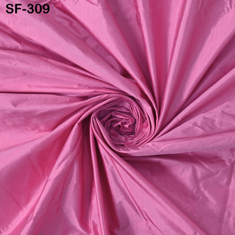 80 gsm Blush Pink Indian Pure Silk Fabric by the yard Mulberry Silk Home decor Curtains Scarf Costume Apparel Wedding Evening Dresses Dolls