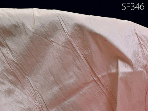 Tissu Dupion Pur Soie Sauvage Rose Poudré au Mètre Robes de Mariée Indiennes Housse de Coussin Rideaux Tentures Coussins Costume Couture Gilet