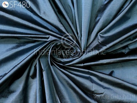 Tissu en soie de mûrier indien 80 g/m² au mètre, écharpe en soie grise, décoration d'intérieur, rideau, costumes, vêtements, robe de mariée, taies d'oreiller, couture, artisanat
