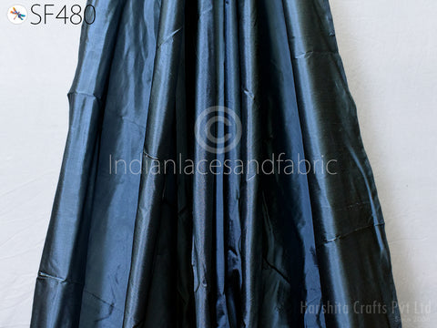 Tissu en soie de mûrier indien 80 g/m² au mètre, écharpe en soie grise, décoration d'intérieur, rideau, costumes, vêtements, robe de mariée, taies d'oreiller, couture, artisanat
