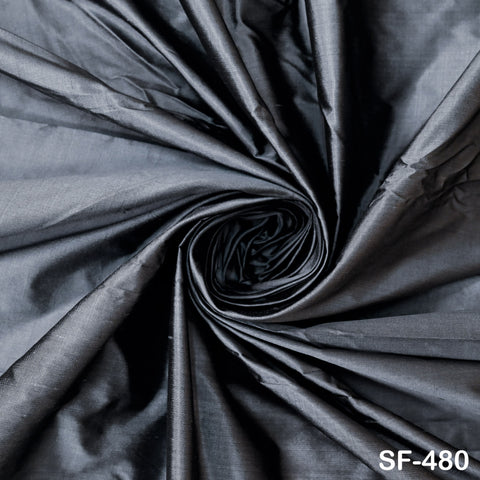 80gsm Indian Mulberry Silk Fabric by the yard Grey Silk Scarf Home Decor Curtain Costumes Apparel Wedding Dress Pillowcases Sewing Crafting