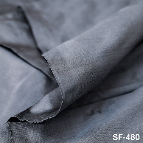80gsm Indian Mulberry Silk Fabric by the yard Grey Silk Scarf Home Decor Curtain Costumes Apparel Wedding Dress Pillowcases Sewing Crafting