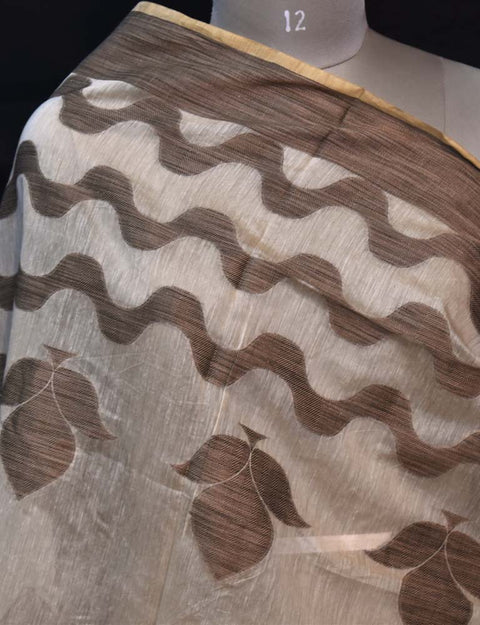 Indian stole women dupatta gifts for her bridesmaid stoles beige chanderi cotton boho scarf christmas birthday gifts hippie long scarves wedding party fashion accessory