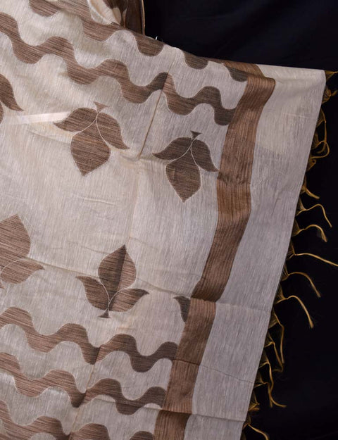 Indian stole women dupatta gifts for her bridesmaid stoles beige chanderi cotton boho scarf christmas birthday gifts hippie long scarves wedding party fashion accessory