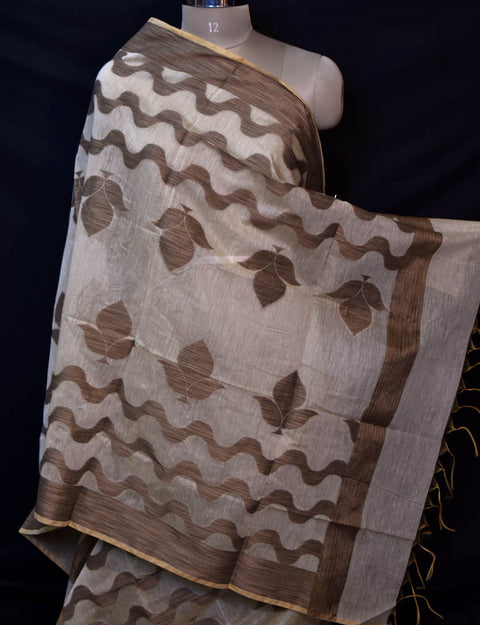 Indian stole women dupatta gifts for her bridesmaid stoles beige chanderi cotton boho scarf christmas birthday gifts hippie long scarves wedding party fashion accessory