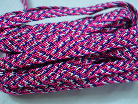 Decorative trim by the yard magenta embroidery beautiful stunning border new unique design a perfect embellishments for making bridal dresses and shoes