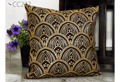 Embroidered Cushion Cover Pillowcase Handmade Embroidery Throw Pillow Decorative Home Decor Cover House Warming Bridal Shower Wedding Gift