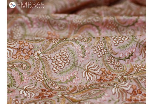 Embroidered Wedding Costumes by the yard Fabric Sewing DIY Crafting Clothing Embroidery Bridal Dress Blouses Cushion Covers Table Runners