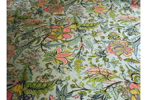Floral Print Quilted Blanket Kantha Quilt Bedspread Throw Handmade Reversible Cotton Hippie Gudari Queen Bedcover Bohemian Home Décor Bedspread Duvet Quilts