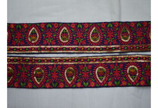 Use our exclusive embroidered trims and other emblishment for designing ...